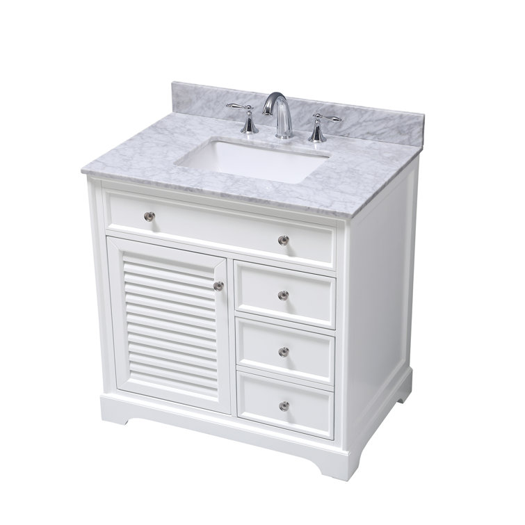 Breakwater Bay Kennesaw 36'' Freestanding Single Bathroom Vanity with
